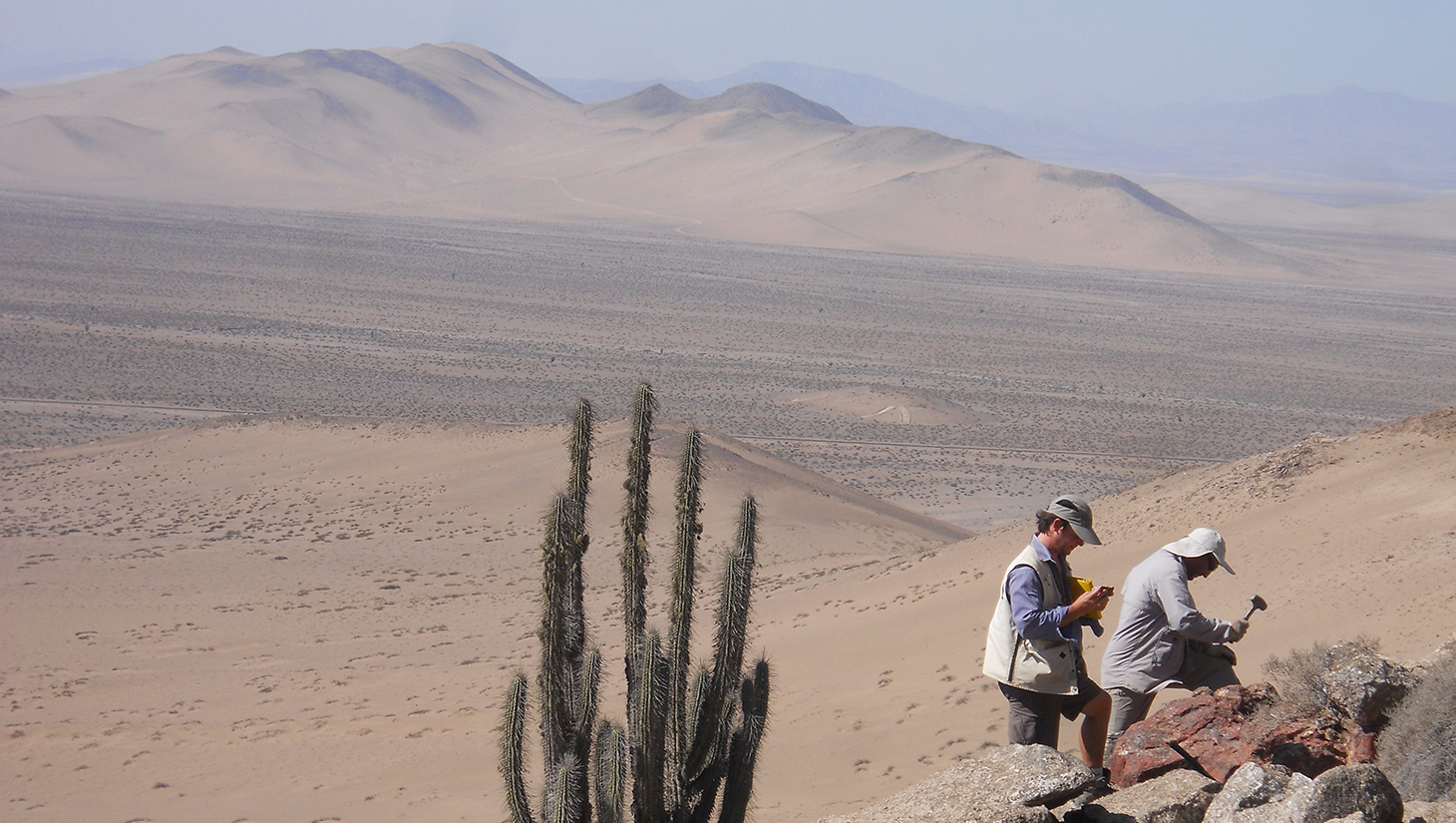 Muestreo en Atacama1